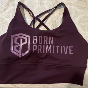 Born Primitive Cross Fire sports bra in XL